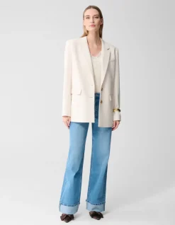 Classic Wide Leg Fit Jeans Lichtblauw