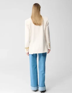 Classic Wide Leg Fit Jeans Lichtblauw