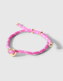 Connector Armband Goud/Roze