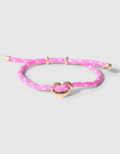Connector Armband Goud/Roze