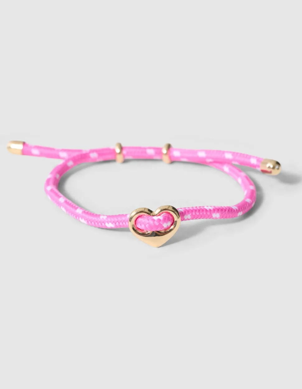 Connector Armband Goud/Roze
