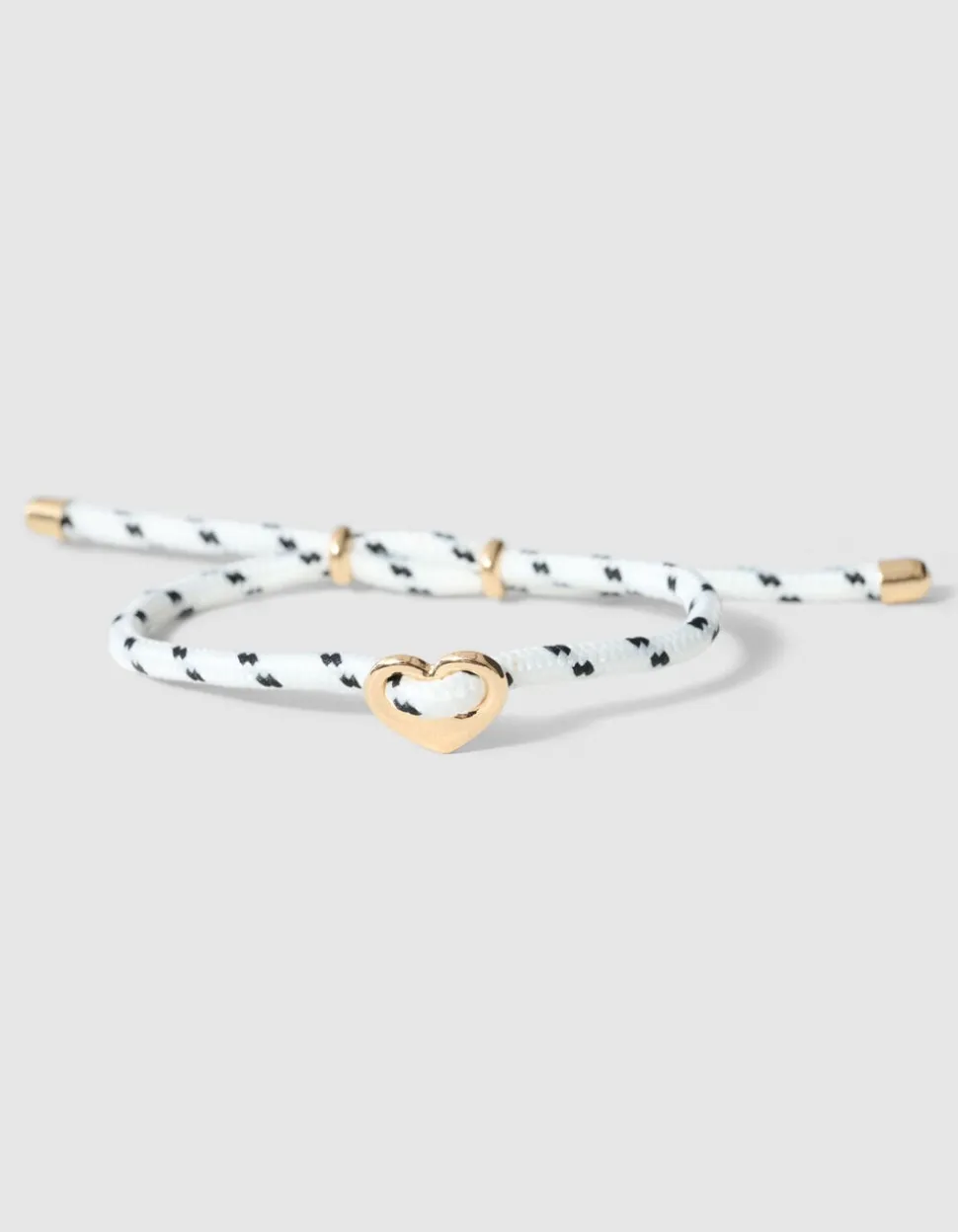 Connector Armband Goud/Wit