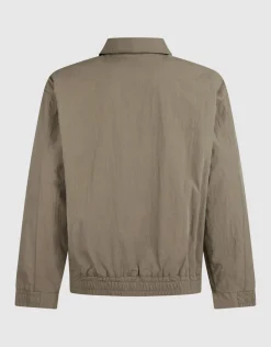 Crinkle Bomber Jack Lichtgroen