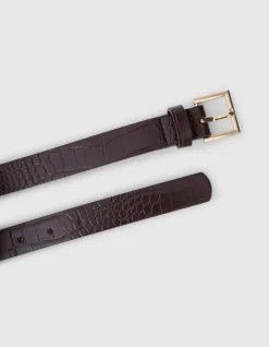 Croco Riem Bruin