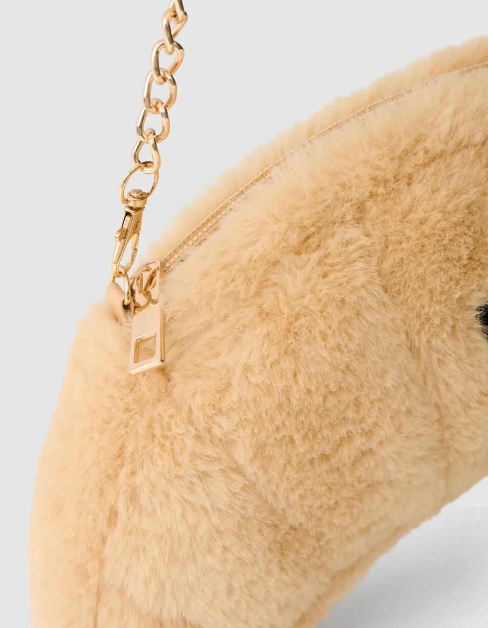 Croissant Tas Lichtbruin