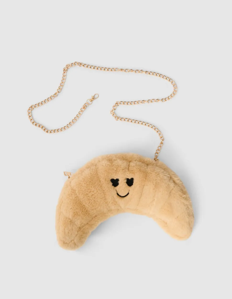 Croissant Tas Lichtbruin