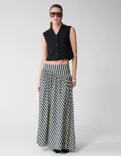 Cropped Gilet Zwart By Lonneke