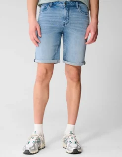 Denim Short Donkerblauw