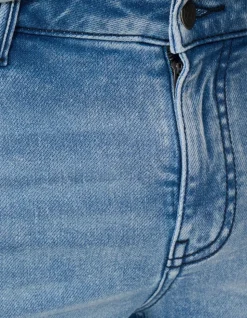 Denim Short Donkerblauw