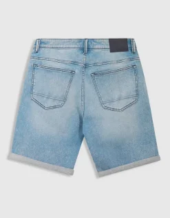 Denim Short Donkerblauw