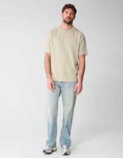Destroy Relaxed Fit Jeans Bleached L32