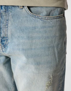 Destroy Relaxed Fit Jeans Bleached L32