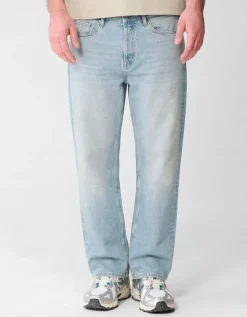 Destroy Relaxed Fit Jeans Bleached L32