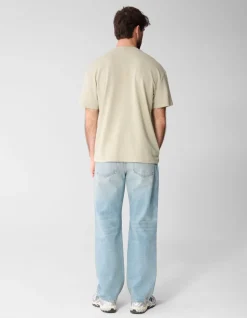 Destroy Relaxed Fit Jeans Bleached L32