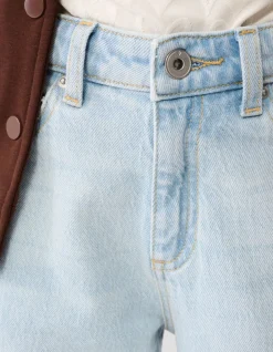Destroy Straight Fit Jeans Bleached