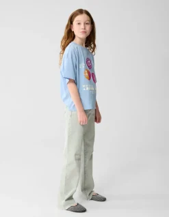 Destroy Straight Fit Jeans Lichtgrijs
