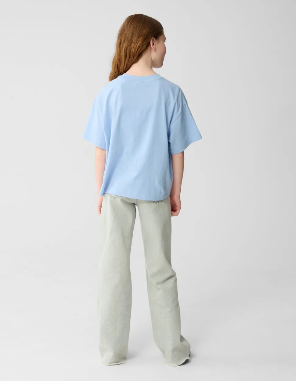 Destroy Straight Fit Jeans Lichtgrijs
