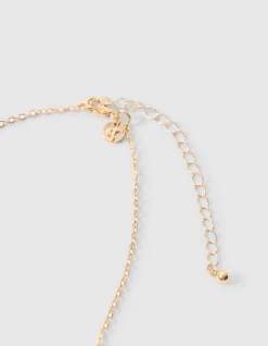 Double Bow Ketting Goud