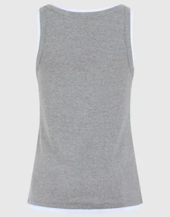 Double Singlet Lichtgrijs