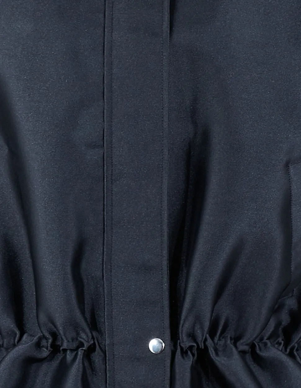 Drawstring Satin Twill Jack Zwart