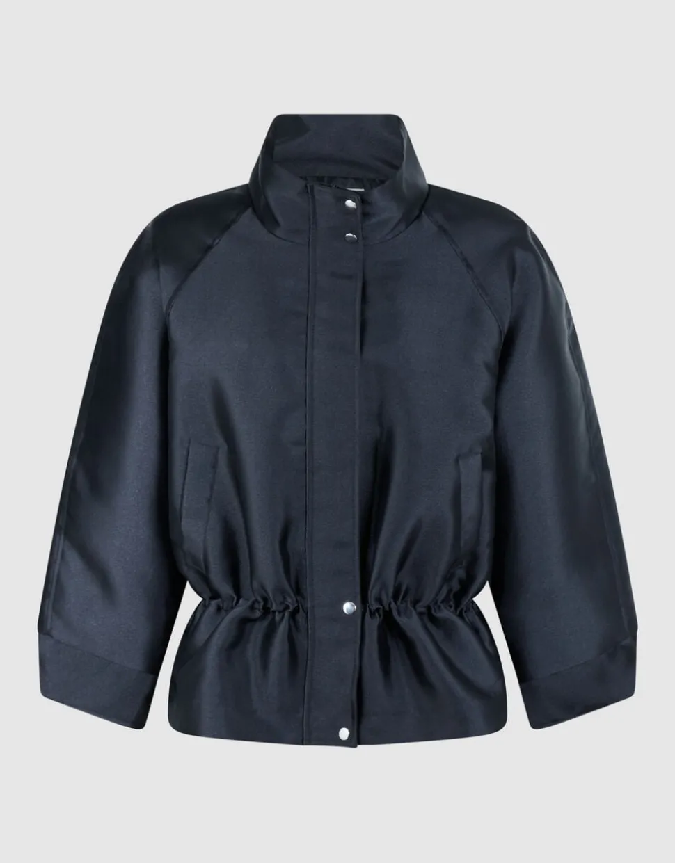 Drawstring Satin Twill Jack Zwart