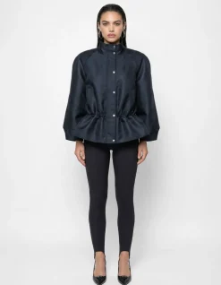 Drawstring Satin Twill Jack Zwart