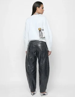 Egg Shape Longsleeve T-shirt Wit