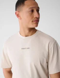 Eighty One T-shirt Zand