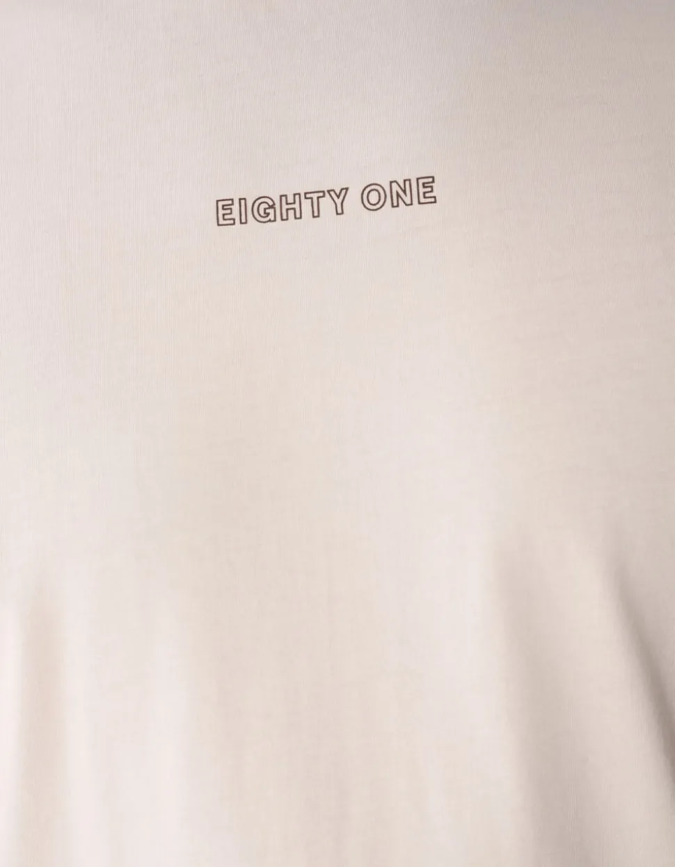 Eighty One T-shirt Zand