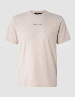 Eighty One T-shirt Zand