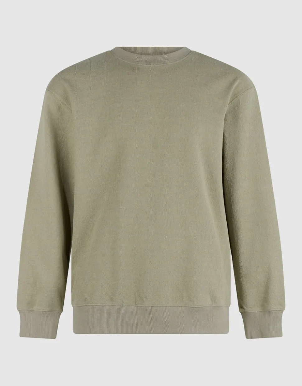 Embroidery Sweater Lichtgroen