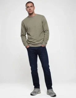 Embroidery Sweater Lichtgroen