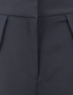 Extreme Pleat Barrel Fit Pantalon Zwart