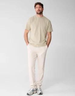 Fancy Artwork T-shirt Lichtgroen
