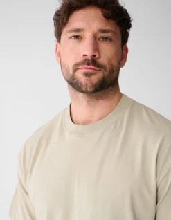 Fancy Artwork T-shirt Lichtgroen