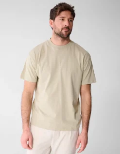 Fancy Artwork T-shirt Lichtgroen