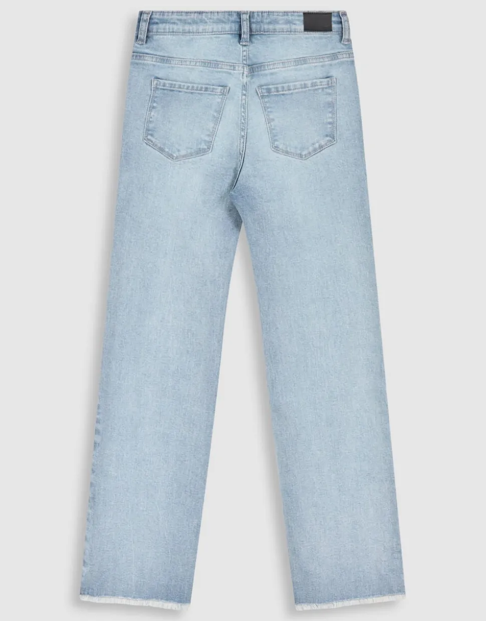 Flared Fit Jeans Bleached