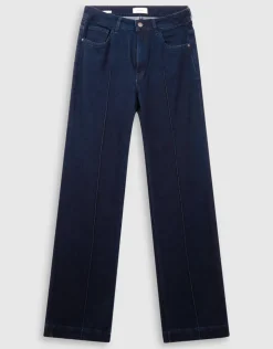 Flared Fit Jeans Donkerblauw