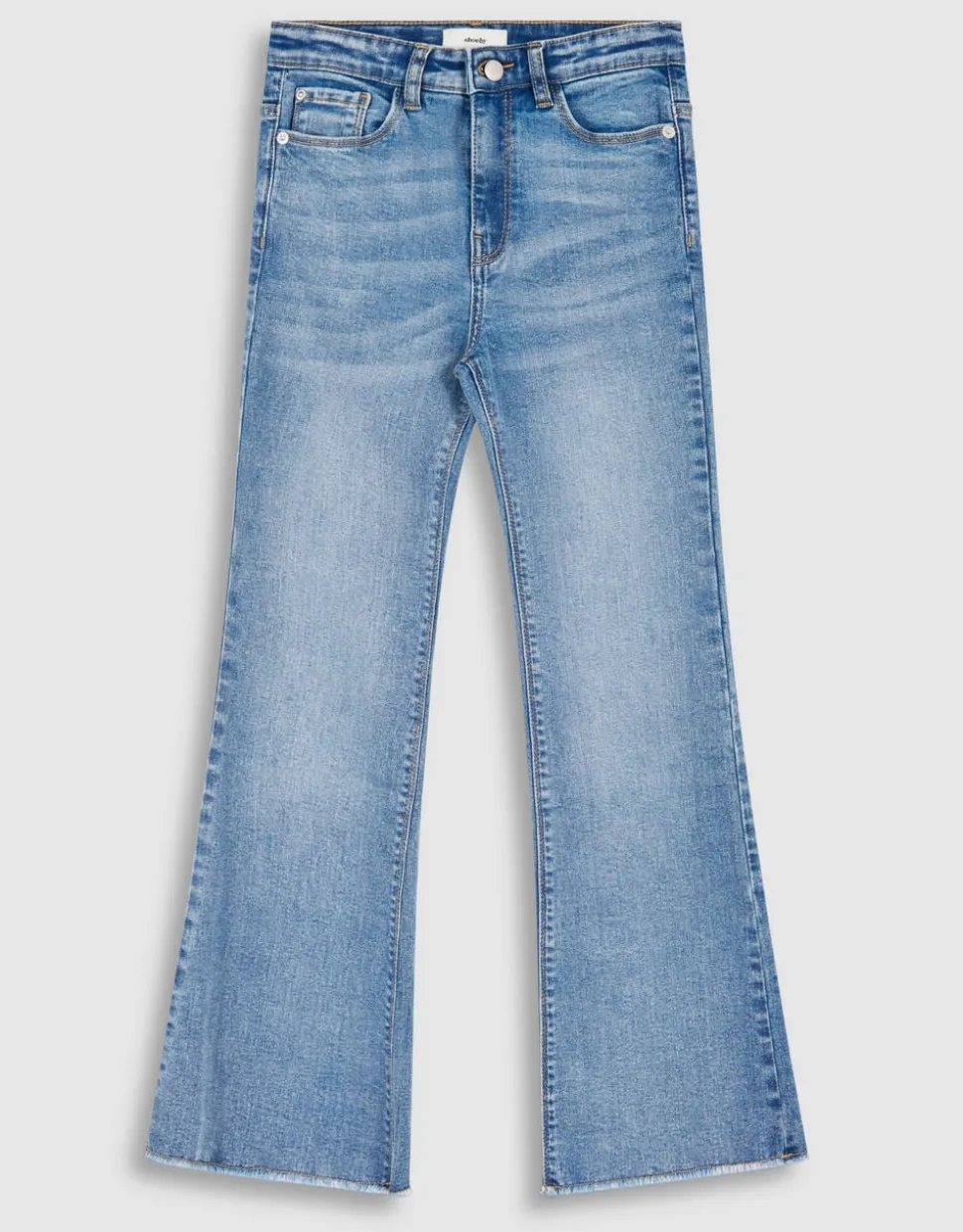 Flared Fit Jeans Mediumstone
