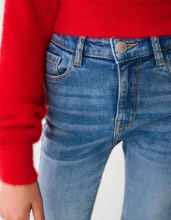 Flared Fit Jeans Mediumstone