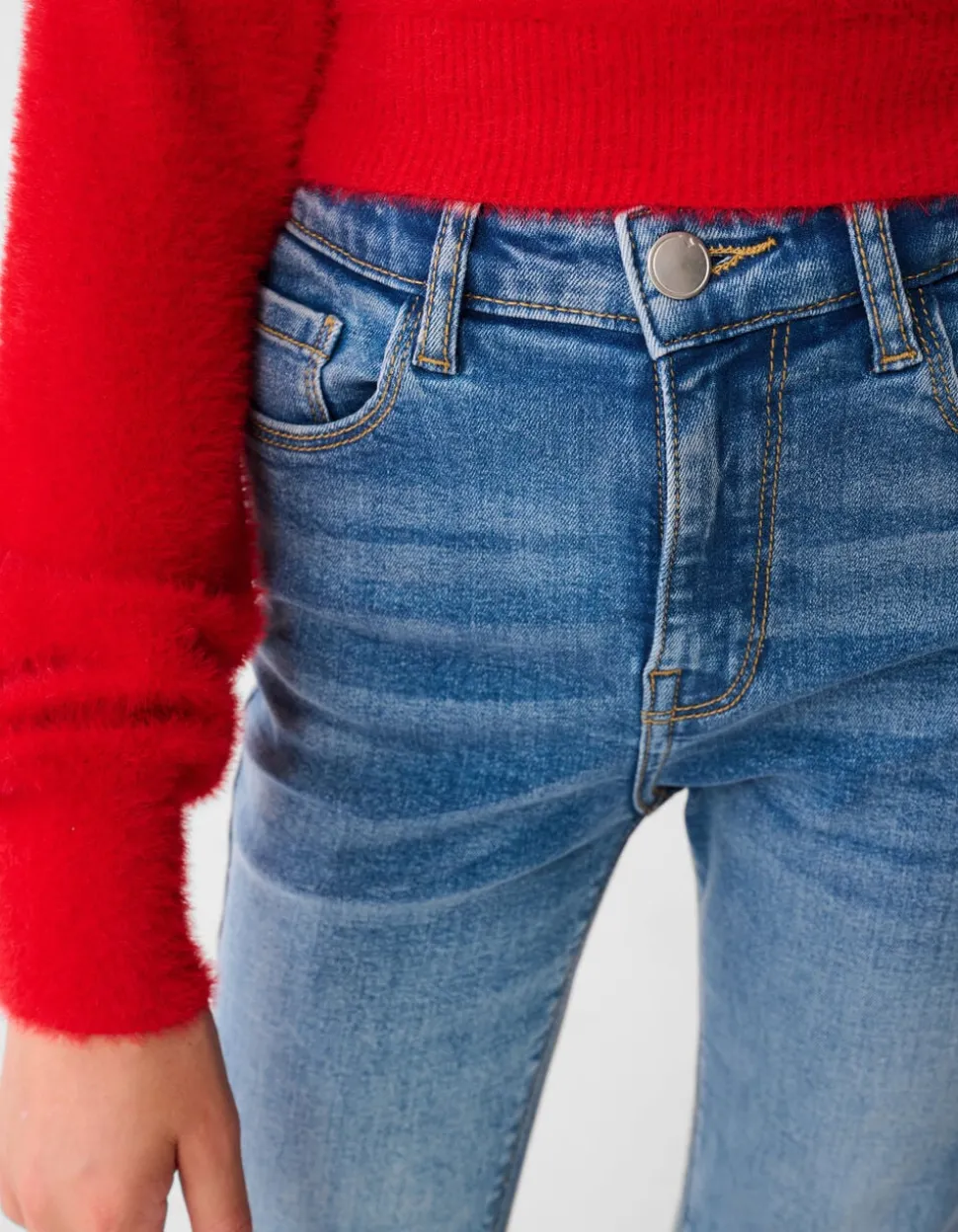 Flared Fit Jeans Mediumstone