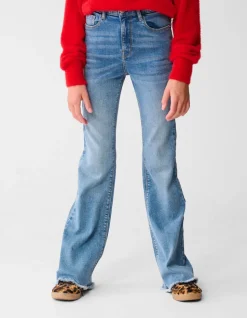 Flared Fit Jeans Mediumstone