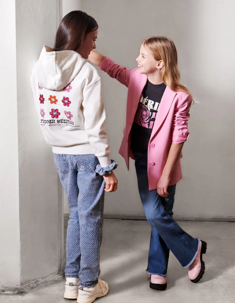 Flared Fit Jeans Mediumstone