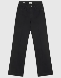 Flared Fit Jeans Zwart