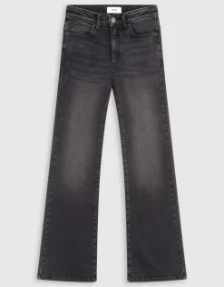 Flared Fit Jeans Zwart