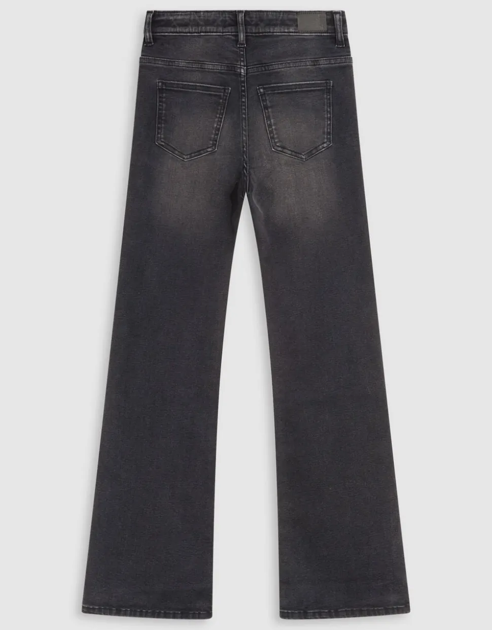 Flared Fit Jeans Zwart
