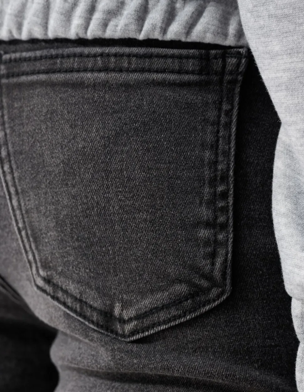 Flared Fit Jeans Zwart