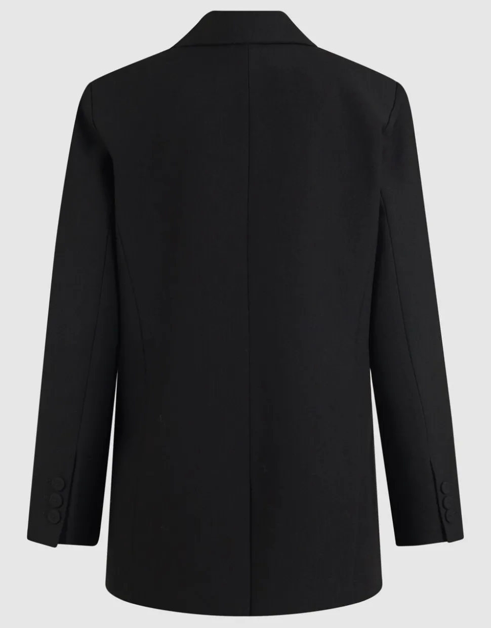 Flower Blazer Zwart By Mieke