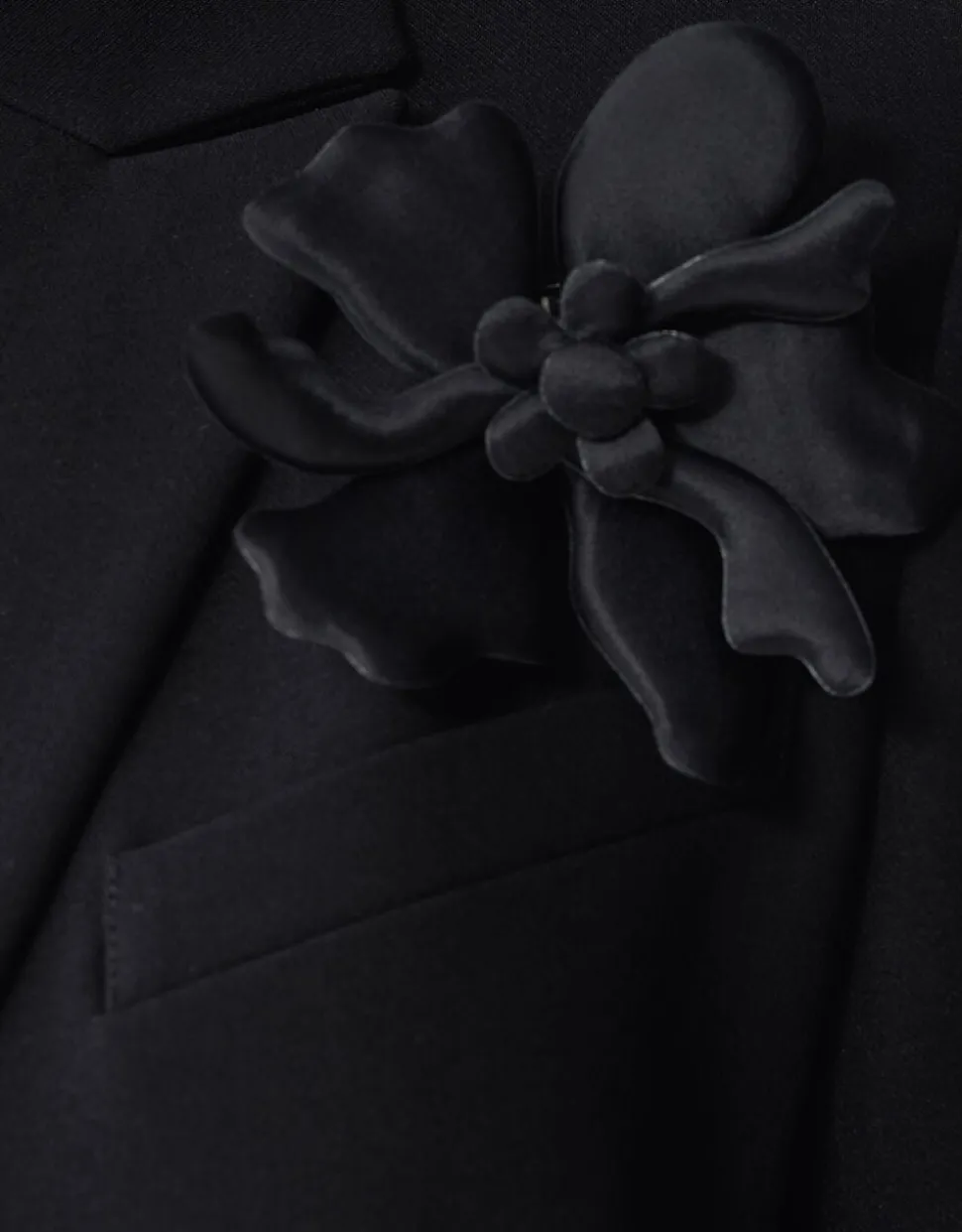 Flower Blazer Zwart By Mieke