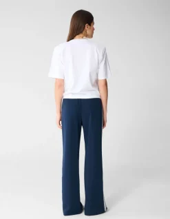 Flower T-shirt Wit